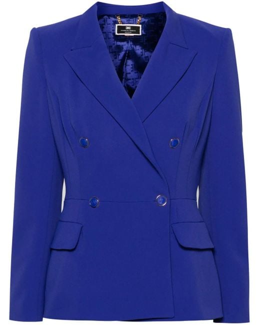 Elisabetta Franchi Blue Jacket