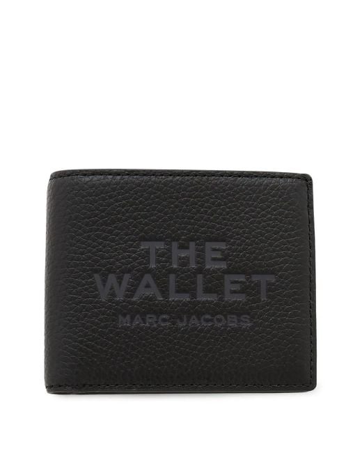Marc Jacobs Black The Leather Wallet