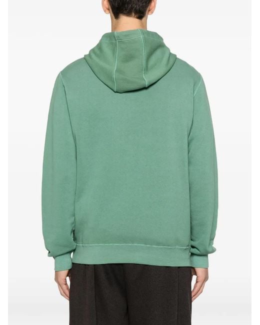 FILIPPO DE LAURENTIIS Hoodie Mit Kordelzug in Green für Herren