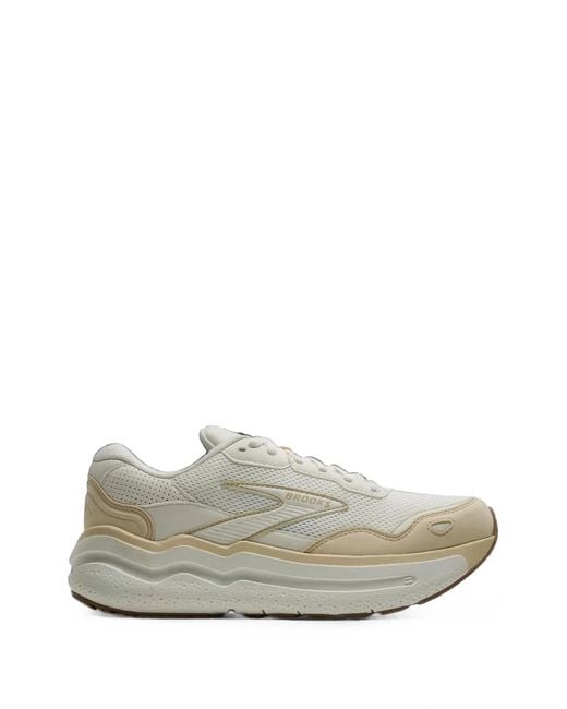Brooks White Ghost Max Sneakers
