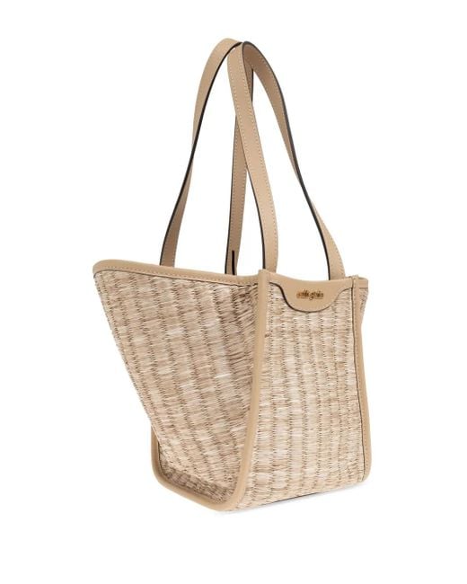 Cult Gaia Sadie ハンドバッグ S Natural