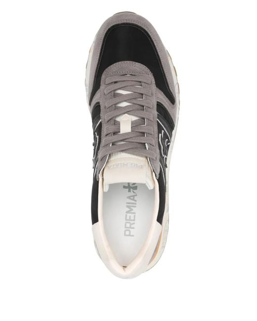 Premiata Gray Lander Sneakers for men