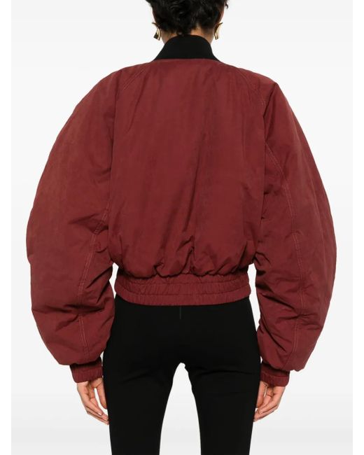 Bomber Sierra di ANDAMANE in Red