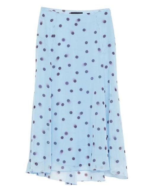 Camicia di Rochas in Blue