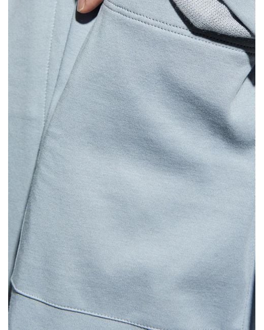 Vestaglia Con Cintura di Hanro in Blue da Uomo
