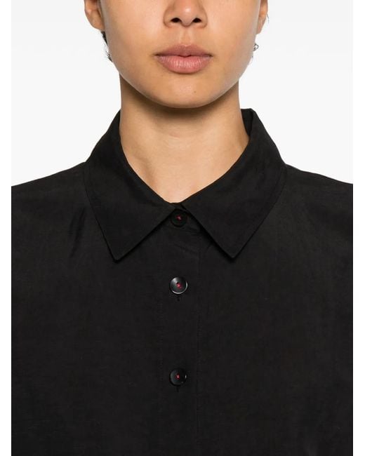 SOH Black Long-Sleeve Shirt