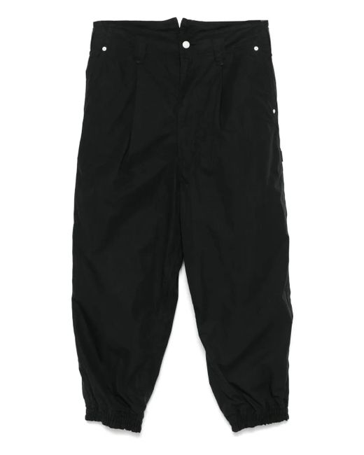 Comme des Garçons Black Straight-Leg Trousers for men
