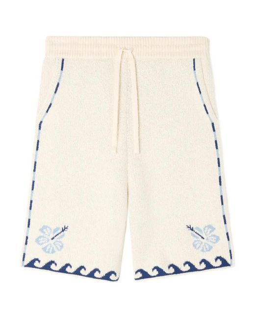 Alanui Natural Echoes Of The Island Shorts for men