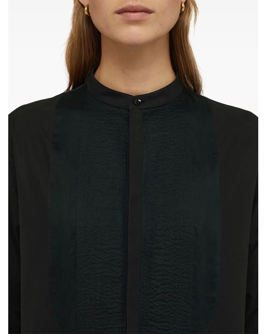 Jil Sander Black Wednesday P.M. Cotton Shirt