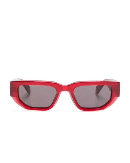 Off-White c/o Virgil Abloh Pink Greely Geometric-frame Sunglasses
