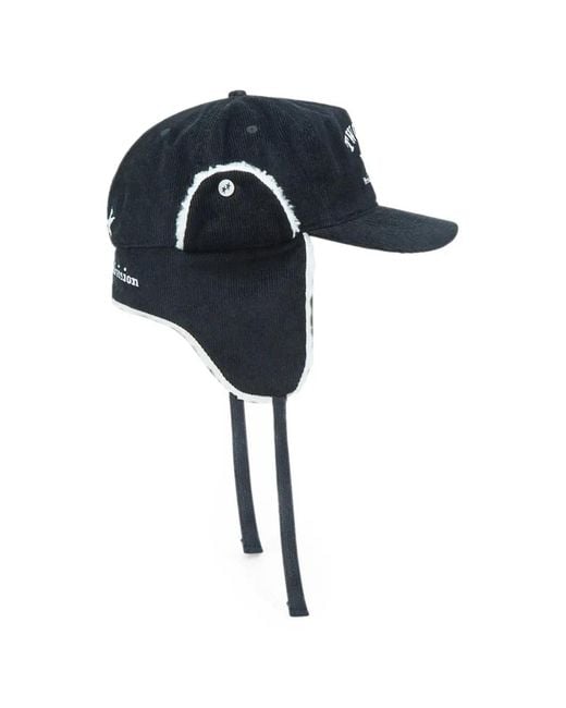 Twojeys Blue Star-Motif Hat