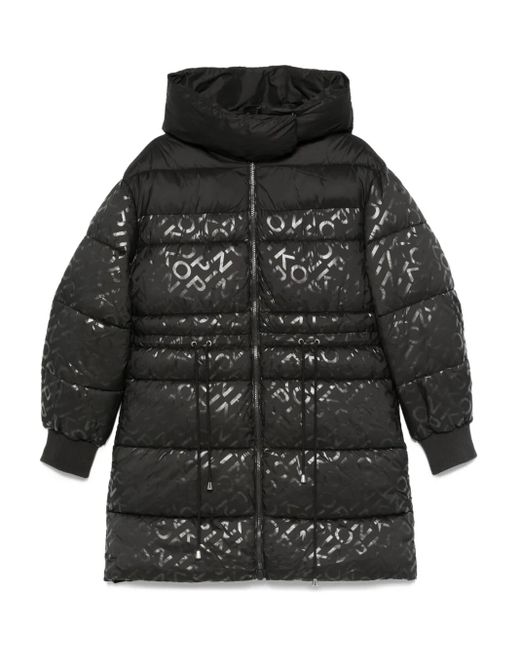 Pinko パデッドコート Black