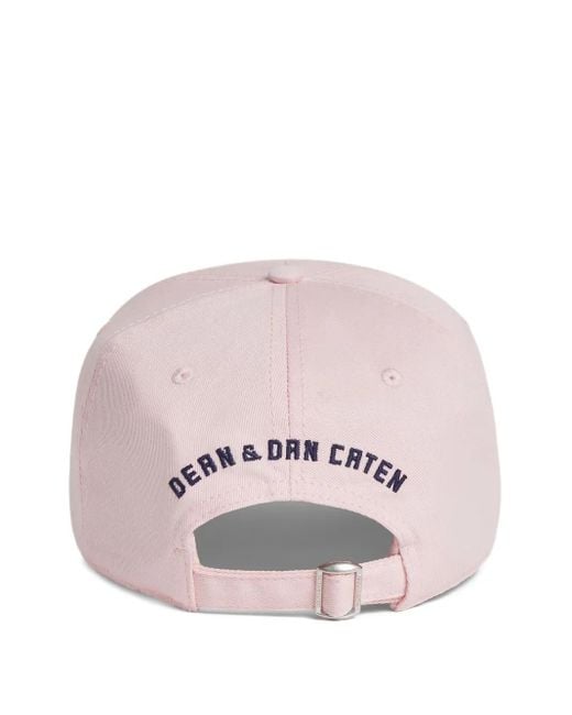 DSquared² Pink Baseball Cap
