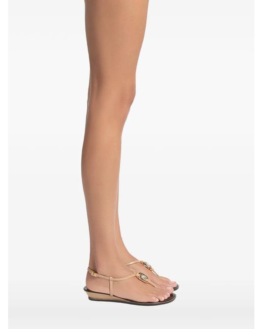 Giuseppe Zanotti White Amhelia Sandals