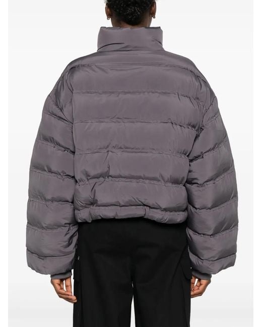 Daily Paper Gray Sela Puffer Jacket