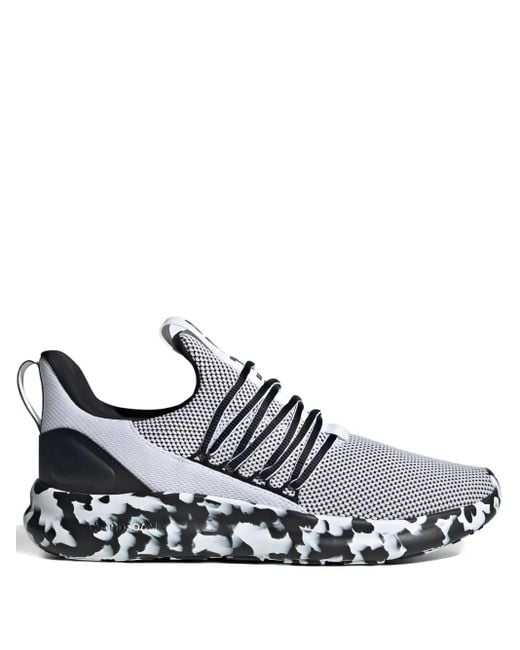 Adidas White Lite Racer Adapt 7.0 /Core" Sneakers for men
