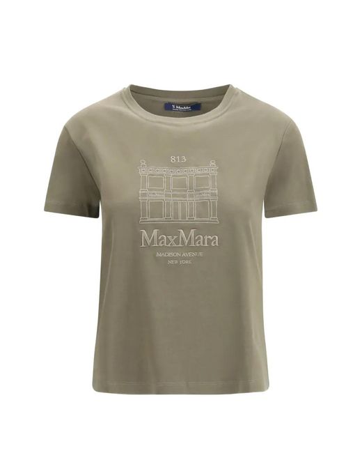 Max Mara Gray Bella T-Shirt