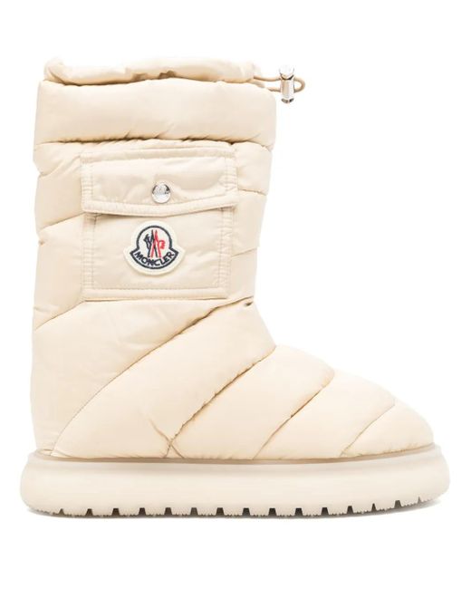 Botas Gaia Pocket Moncler de color Natural