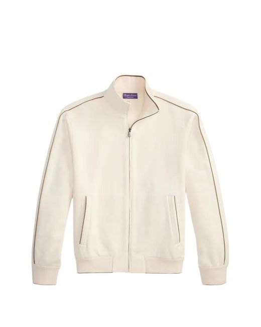 Ralph Lauren Natural Logo Zipped Jacket for men