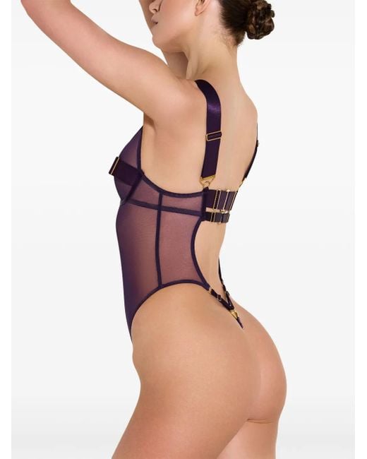 Bordelle Purple Retta Body