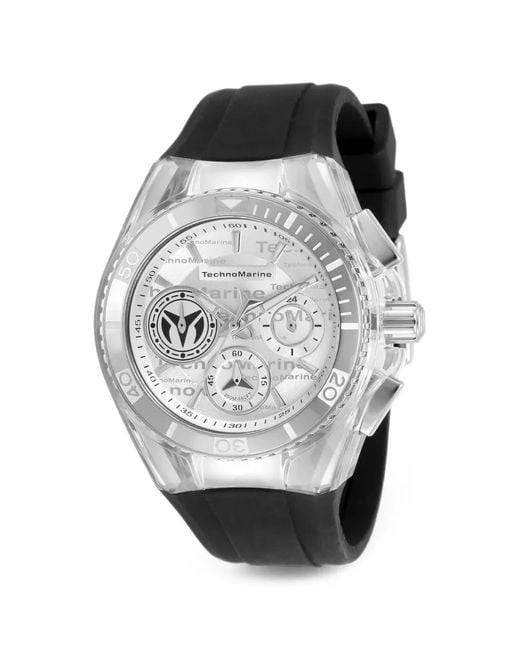 TechnoMarine Gray Cruise 41Mm Watch