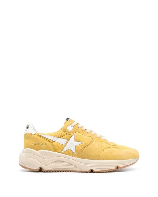 メンズ Golden Goose Deluxe Brand Super-star Suede Sneakers Yellow