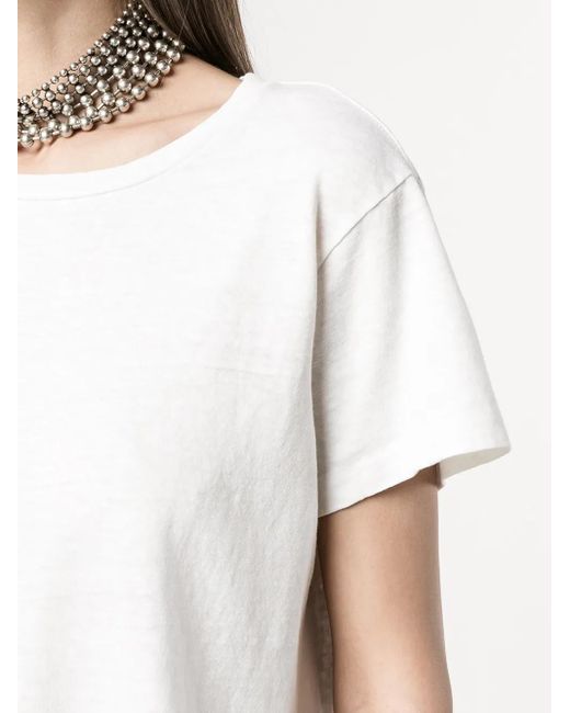 Re/done White The Classic T-shirt