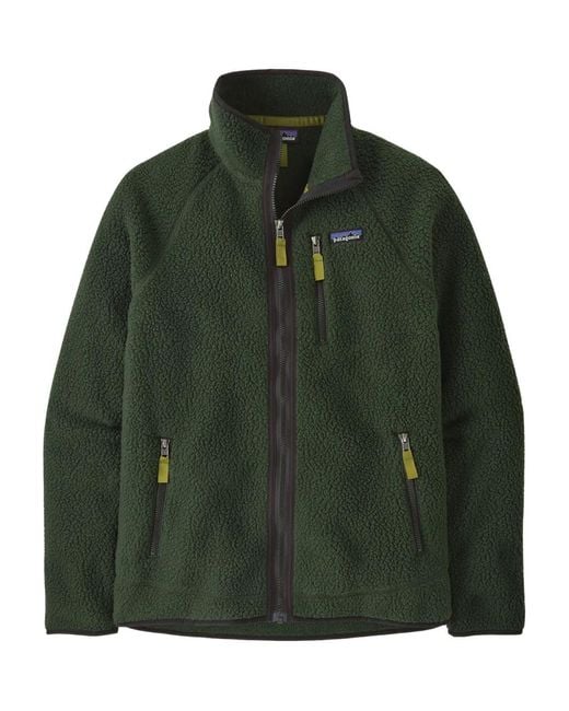Patagonia Green Fleece Jacket for men