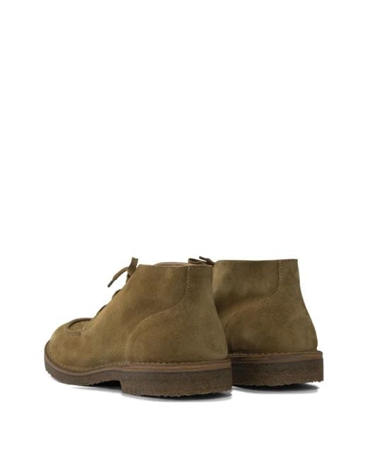 Astorflex Deukeflex Schnürstiefel aus Wildleder in Brown für Herren