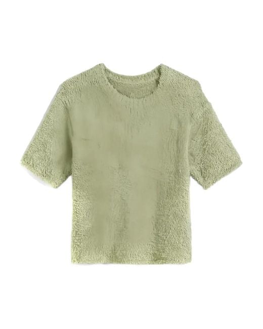 Marc O' Polo Green Knit T-Shirt