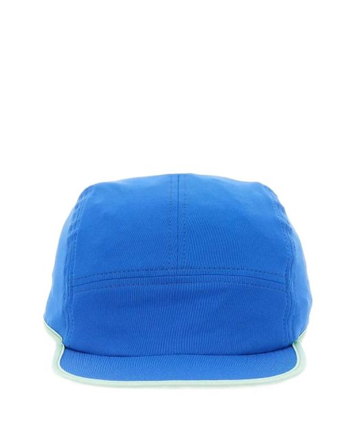 Cappello Con Bordo A Contrasto di Sunnei in Blue da Uomo