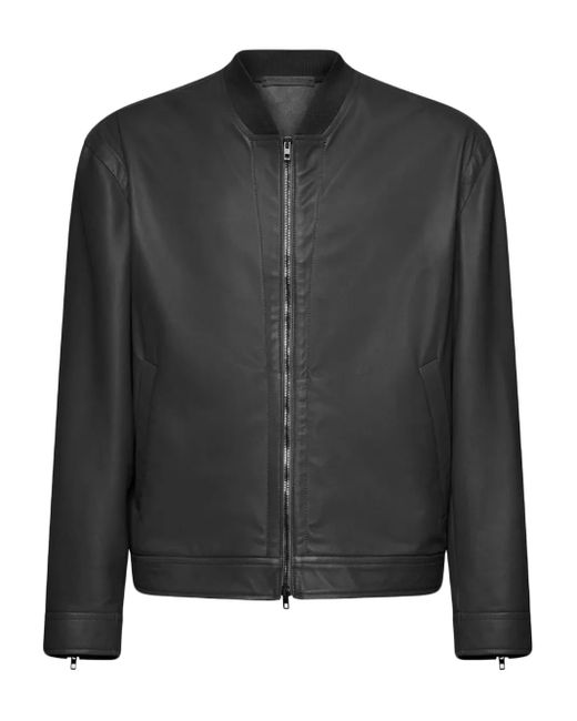 Bomber di Salvatore Santoro in Black da Uomo