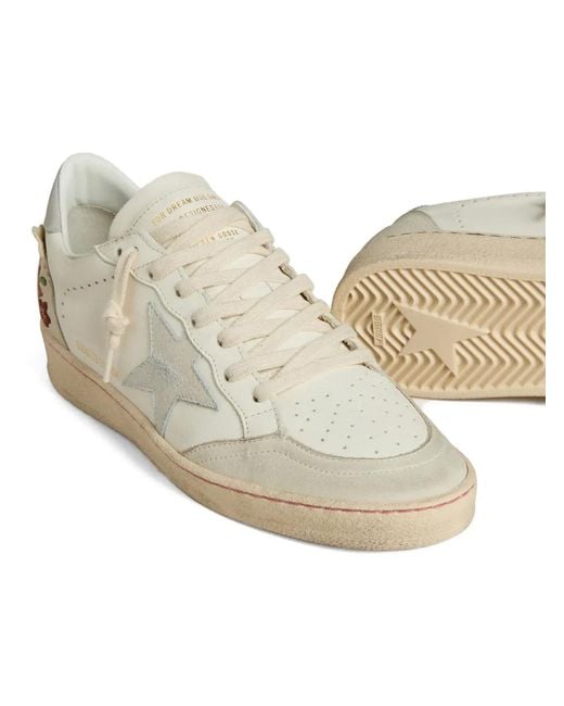 Golden Goose Deluxe Brand White Ball Star Sneakers