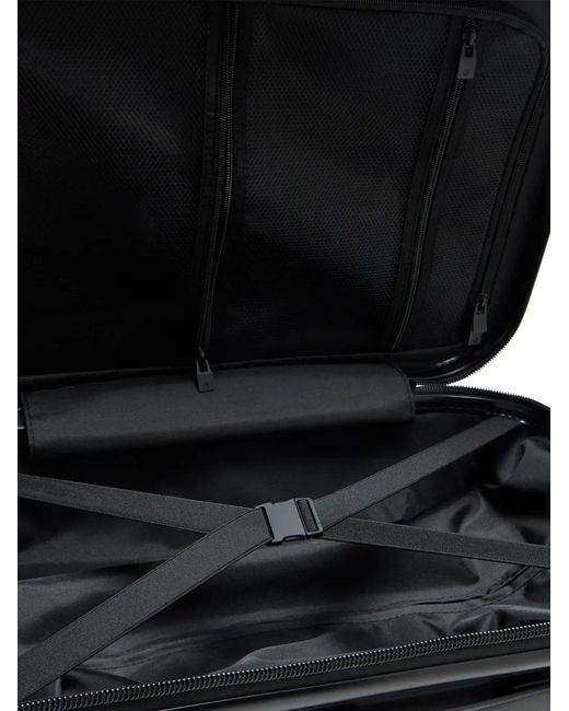 Rains Black Texel Trolley Suitcase