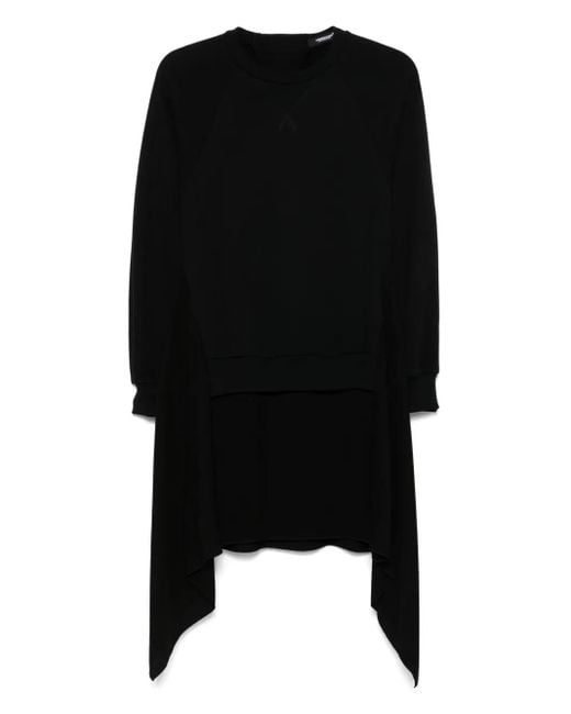 Undercover Black Fine-Knit Tunic
