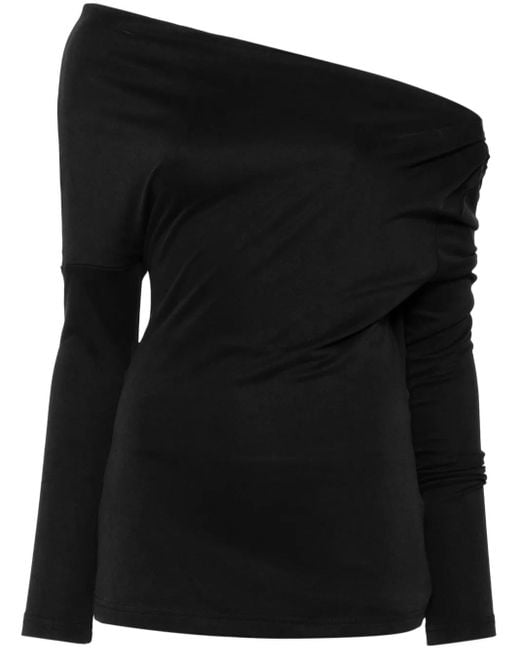Acler Black Noble Top