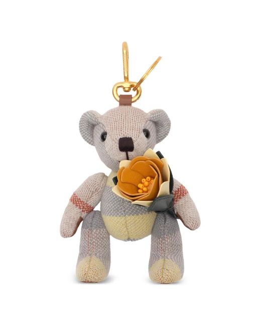 Burberry Metallic Thomas Bear Anhänger