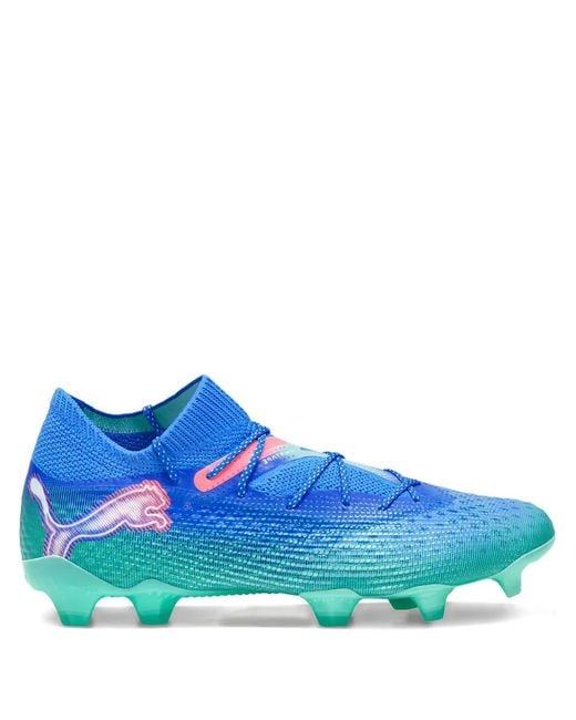 PUMA Blue Future 7 Ultimate Fg Ag Football Sneakers