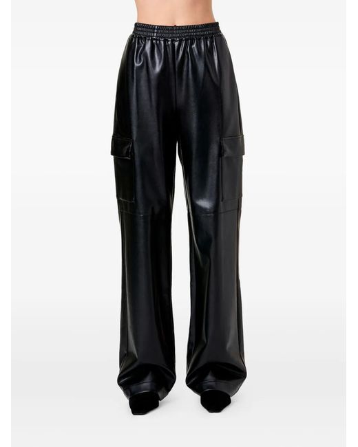 Nicholas Edwina Elastische Cargo Broek in het Black