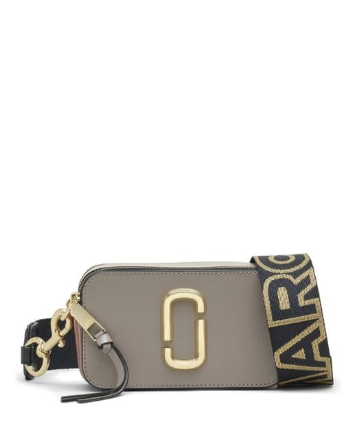 Marc Jacobs Brown The Snapshot Camera Bag