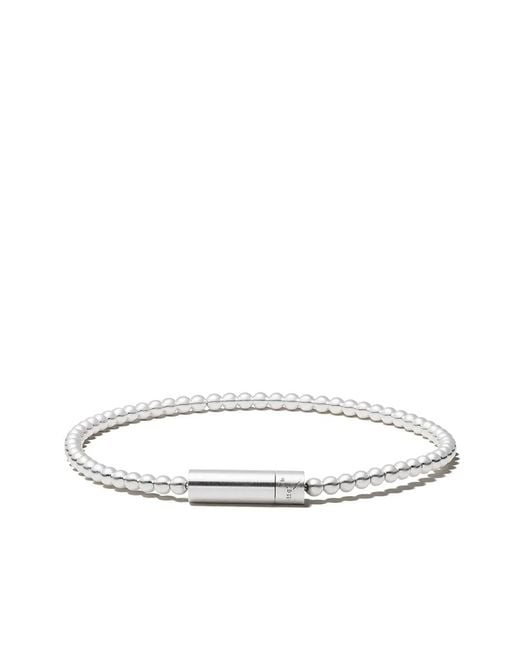 Le Gramme White Le 11 Grammes Beads Bracelet