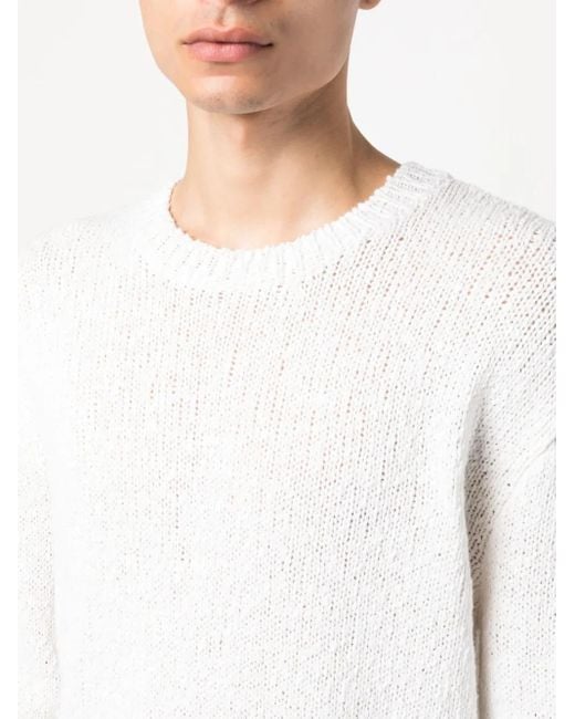 A.P.C. White Pull Gaston Clothing for men