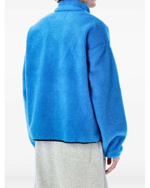 Nike Blue Zip Logo Jacket for men