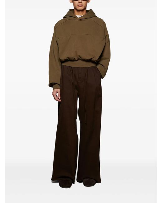 Rick Owens Black Granola Slippers for men