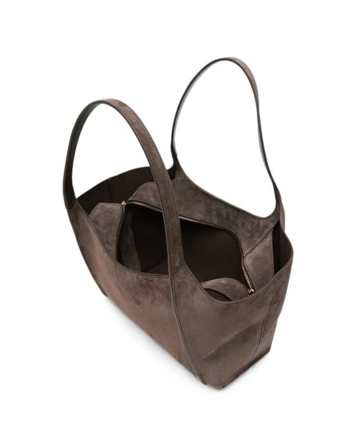 Tod's Black T-Timeless Small Leather Tote Bag