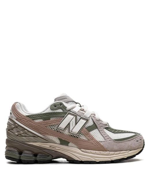New Balance Gray 1906U"Linen/Dark Olivine/Flat Taupe" Sneakers