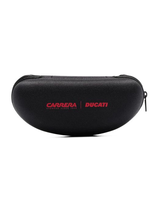 Carrera Gray Carduc 038/S Pilot-Frame Sunglasses for men