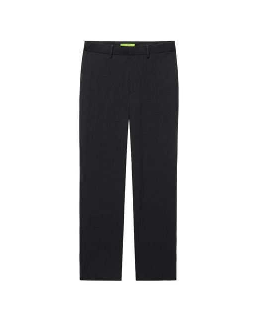 Shanghai Tang Black Tailored Trousers for men