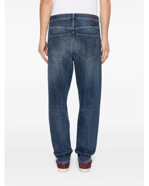 Dondup Blue Paco Jeans for men