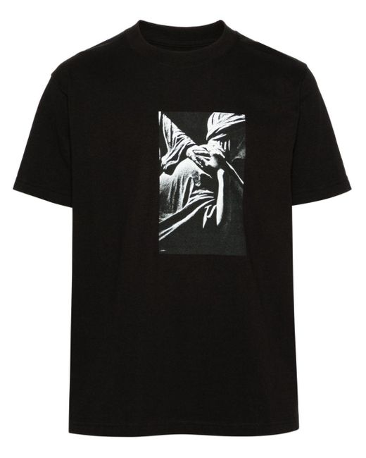 Pleasures Black X Joy Division Photograph-print T-shirt for men